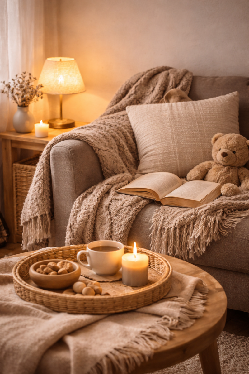 Warm thuis