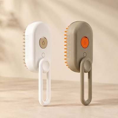 Steamly™ Stoomborstel || Zachte Vachtverzorging Voor Hond En Kat
