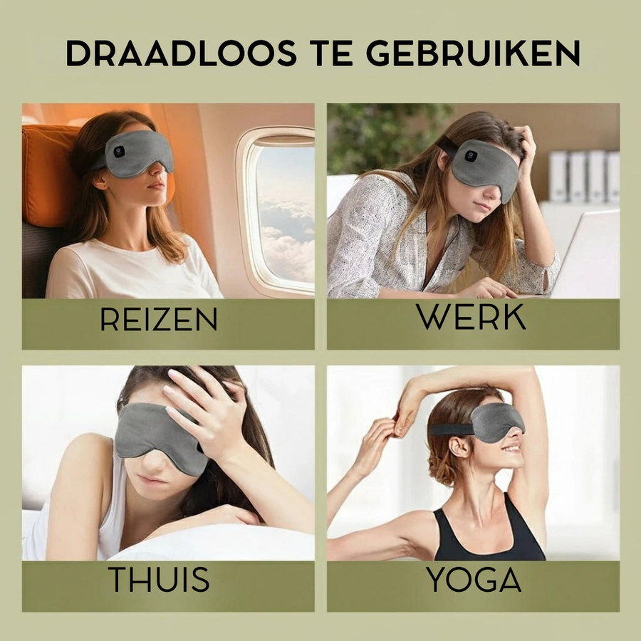 Verwarmd oogmasker voor een zacht avondritueel - foto 7