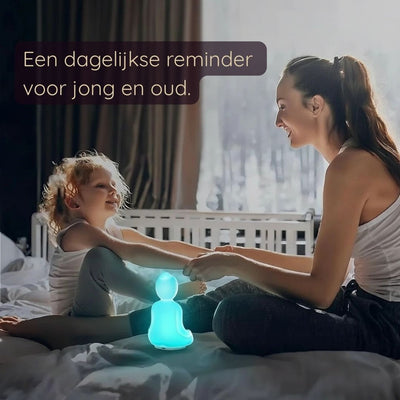 Mindful Ademlicht, rust in je ademhaling