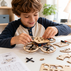 DIY Houten Drone — Bouw en Vlucht