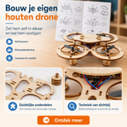 DIY Houten Drone — Bouw en Vlucht