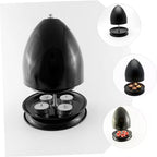 Calora Iron Glow Heater met theelichtopstelling