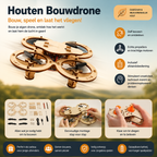 DIY Houten Drone — Bouw en Vlucht