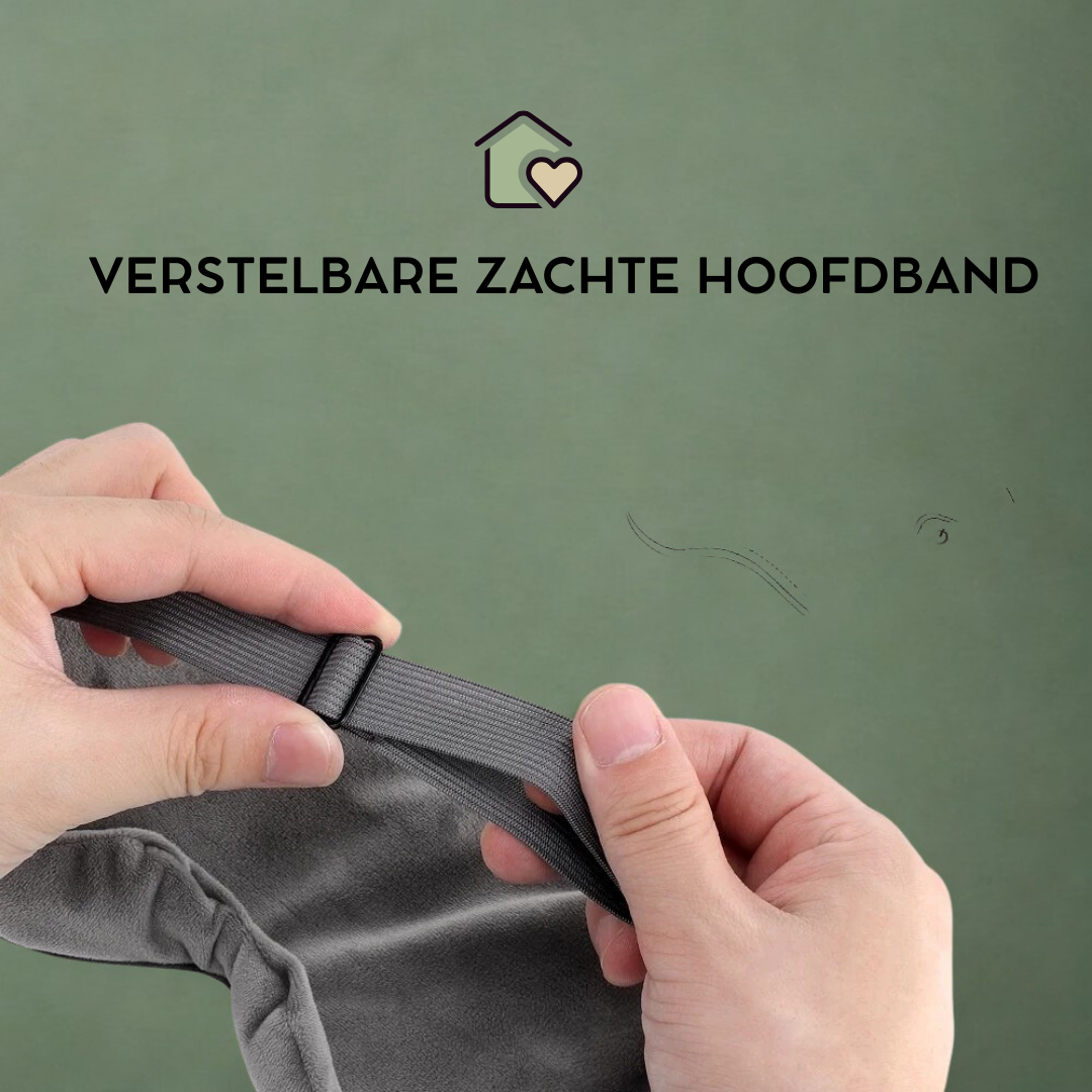 Verwarmd Oogmasker || Jouw zachte avondritueel