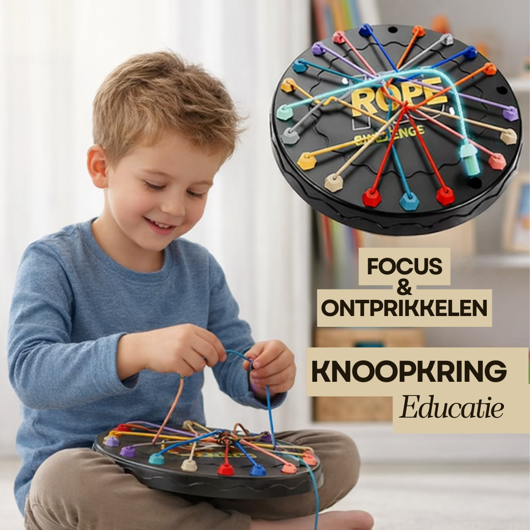 KnoopKring Educatie || Samen uit de knoop, Samen tot rust