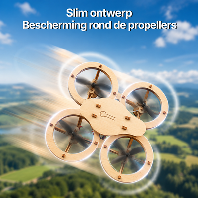 DIY houten drone bouwpakket