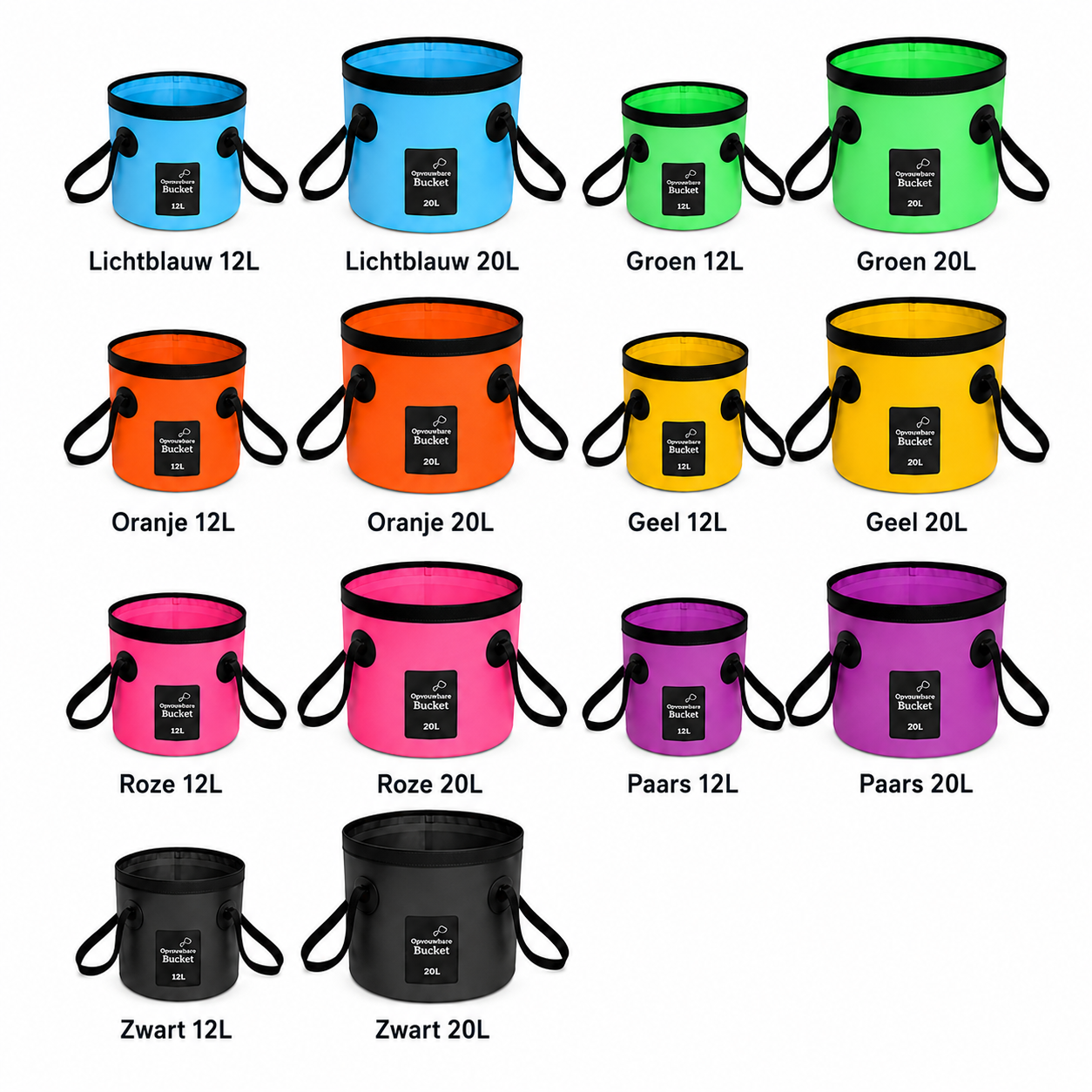 SplashGO Bucket