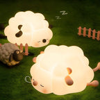 🐑 Schaap Nachtlampje || Licht dat Meegaat in Zachtheid