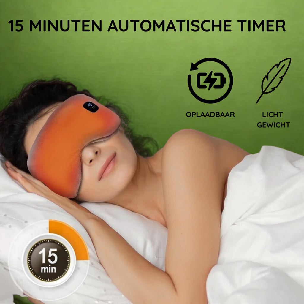 Verwarmd Oogmasker || Jouw zachte avondritueel