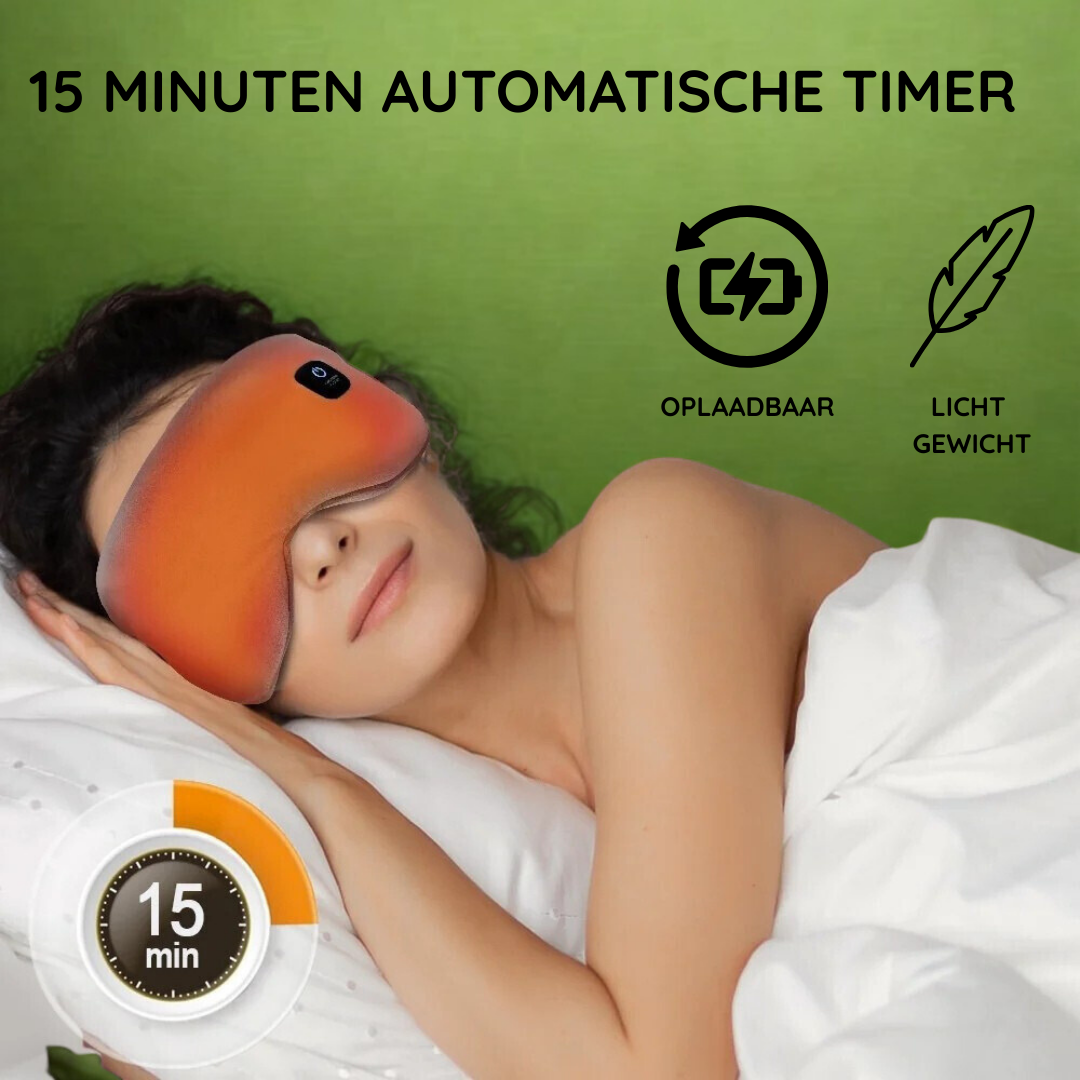 Verwarmd Oogmasker || Jouw zachte avondritueel
