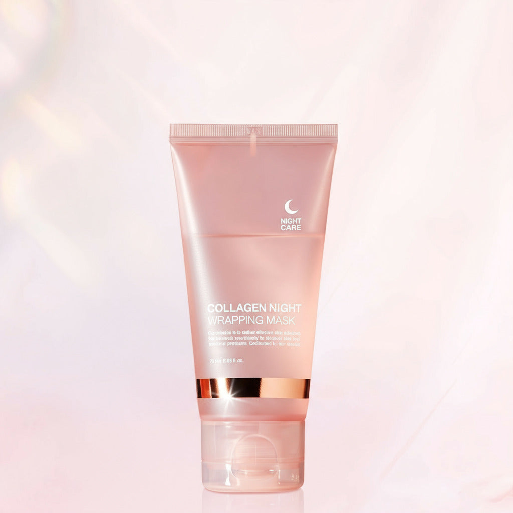 Bio-Collageen Gelmasker || Diepe hydratatie in Stilte