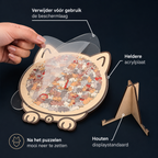 Kitty Puzzel || Rustgevend Puzzelmoment vol kleine katjes