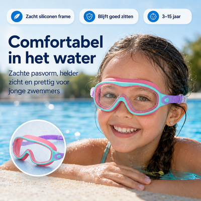 AquaView zwembril voor kinderen