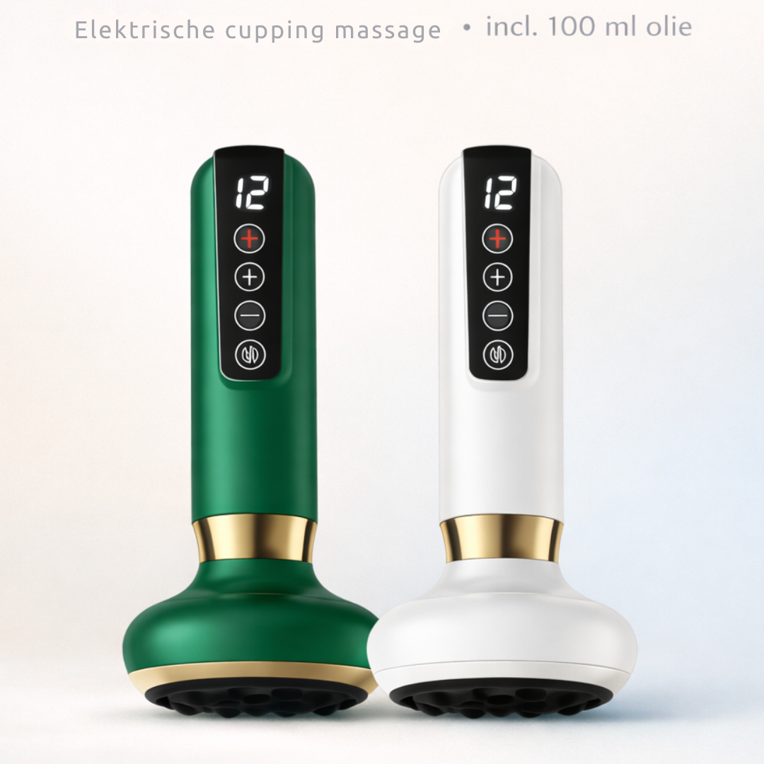 DeepTouch Ritual™ || Elektrische cupping massage