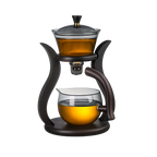 Glazen semi-automatische Theepot || Laat zichzelf schenken