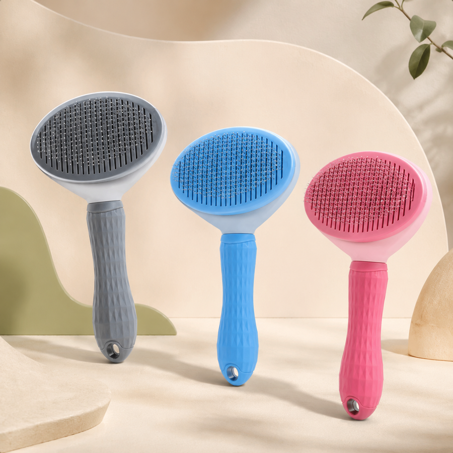 Furella™ Zelfreinigende Borstel || Ontklit Moeiteloos Voor Hond En Kat