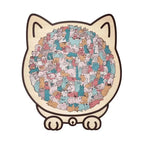 Kitty Puzzel || Rustgevend Puzzelmoment vol kleine katjes