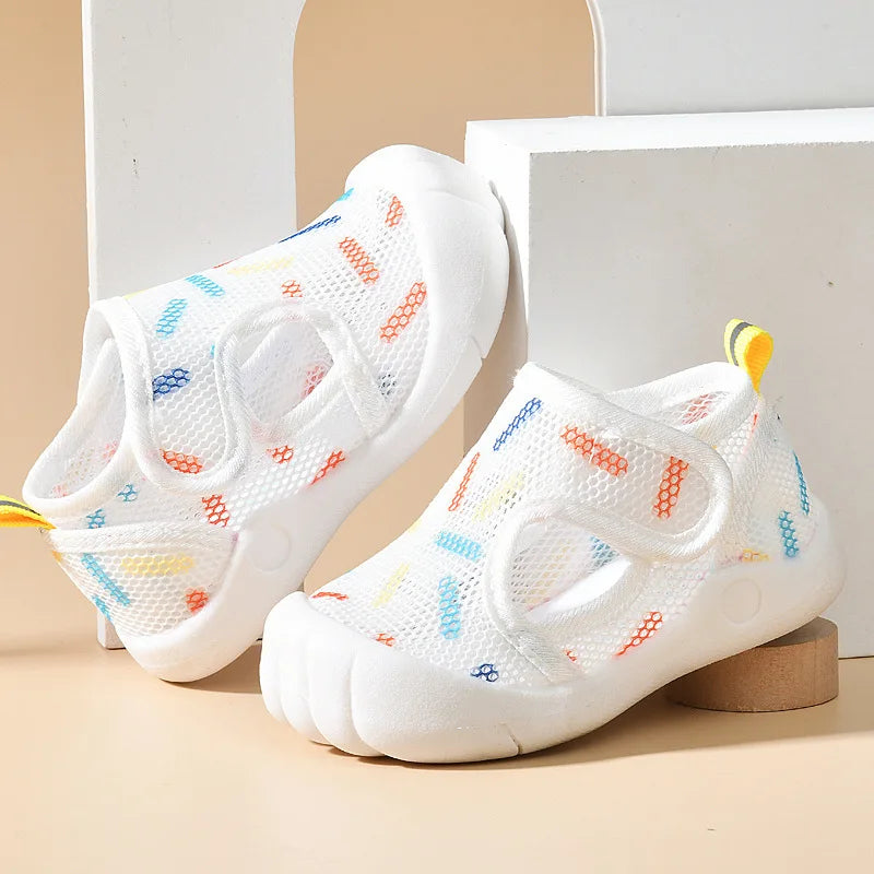 ZomerStapjes™ Babysandaaltjes ||  Luchtige Zomerschoentjes Voor Kleine Voetjes