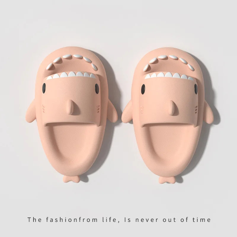SharkSnaps™ Haaien Slippers combineren met  verwisselbare accessoire