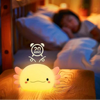 Nachtlampje Axolotl | Laat zachtheid stralen