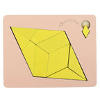Houten Tangram | Geometrische vormen