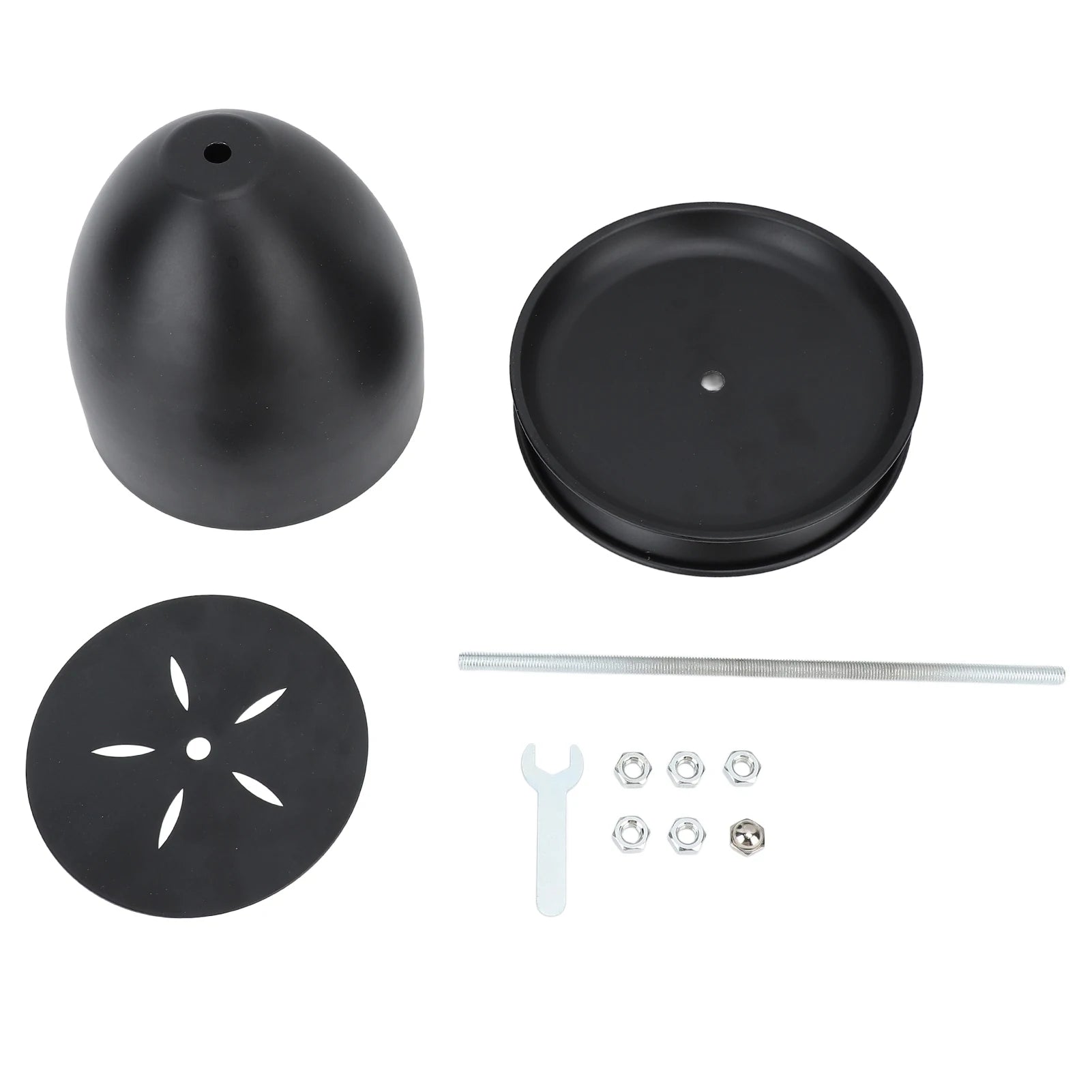 Bevestigingsmateriaal en accessoires van Calora Iron Glow Heater