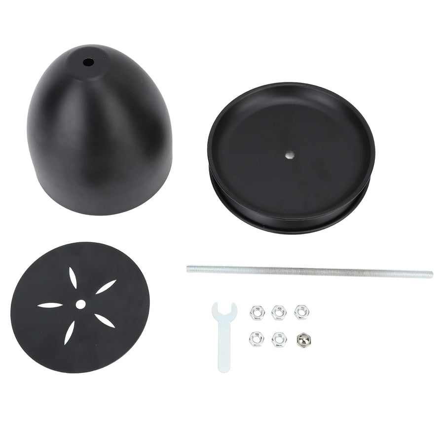 Bevestigingsmateriaal en accessoires van Calora Iron Glow Heater