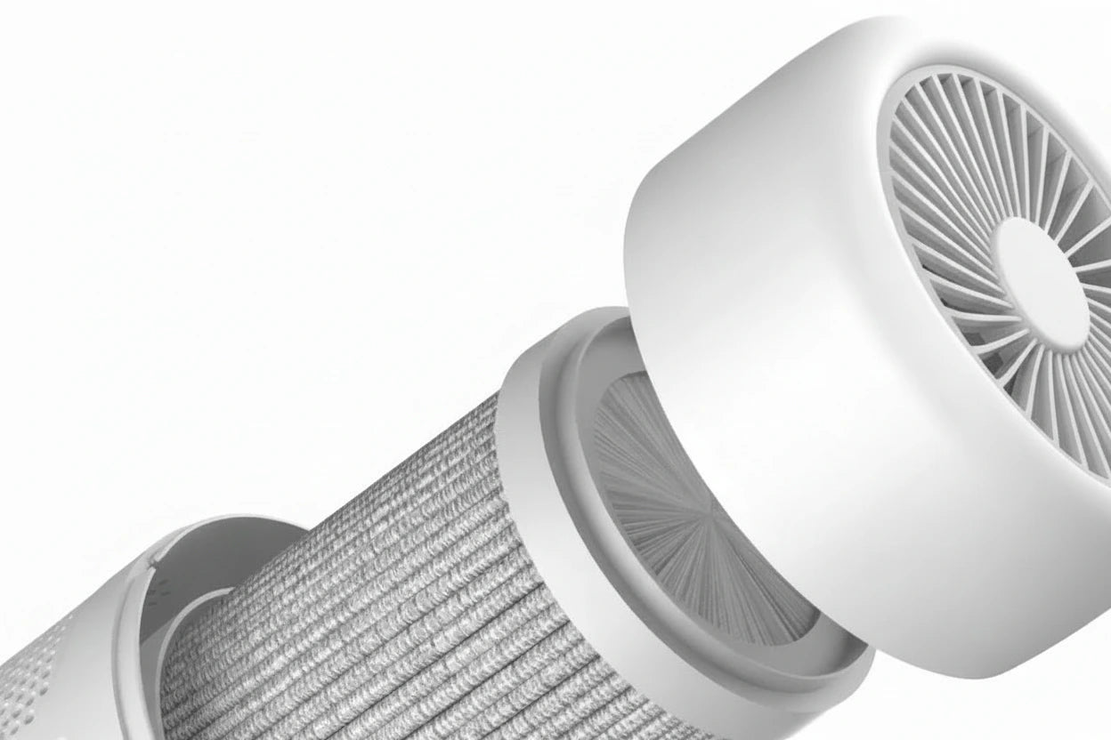 Filter cartridge geschikt voor Luchtreiniger AdemRuimte