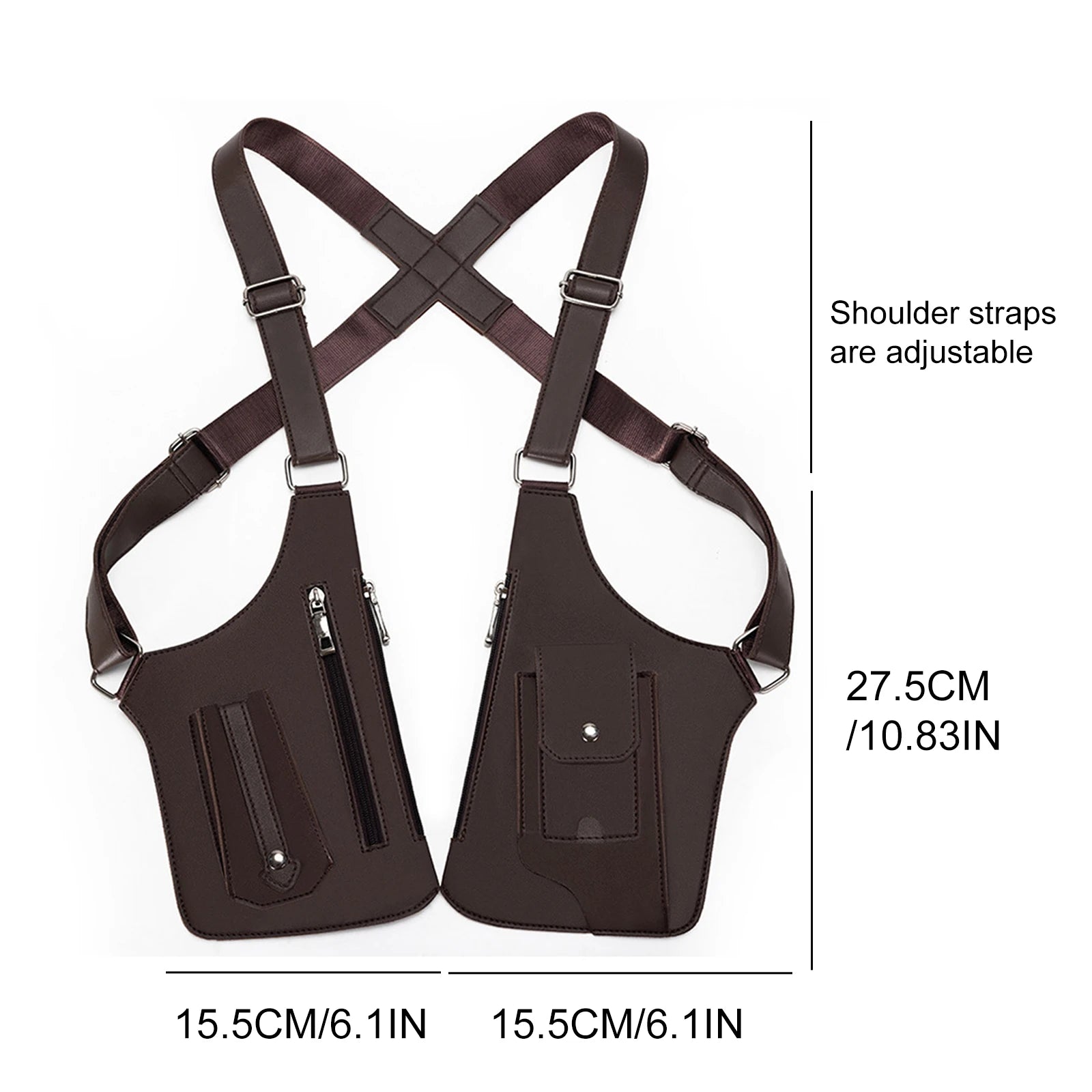 SecureShoulder™ Anti-diefstal tas