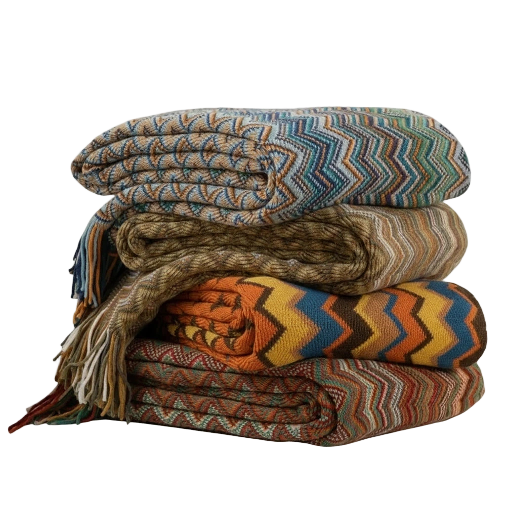 Bohemian Plaids || Warmte in Stijl voor elke kamer