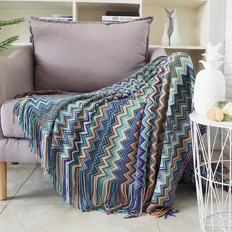 Bohemian Plaids || Warmte in Stijl voor elke kamer