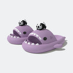 SharkSnaps™ Haaien Slippers combineren met  verwisselbare accessoire