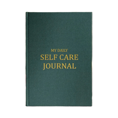 Mindfulness zelfzorgjournal voor dankbaarheid en groei
