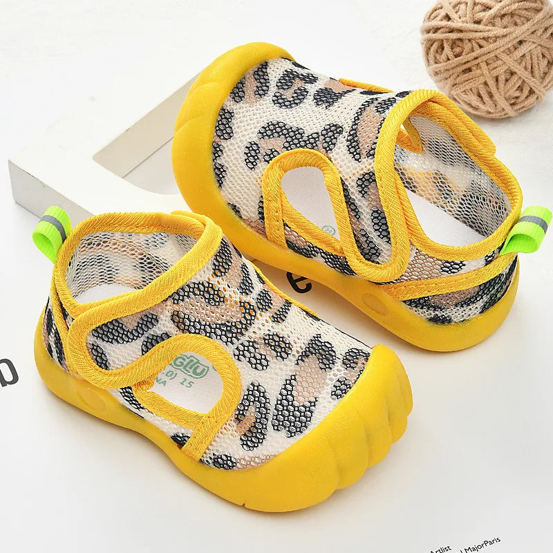 ZomerStapjes™ Babysandaaltjes ||  Luchtige Zomerschoentjes Voor Kleine Voetjes