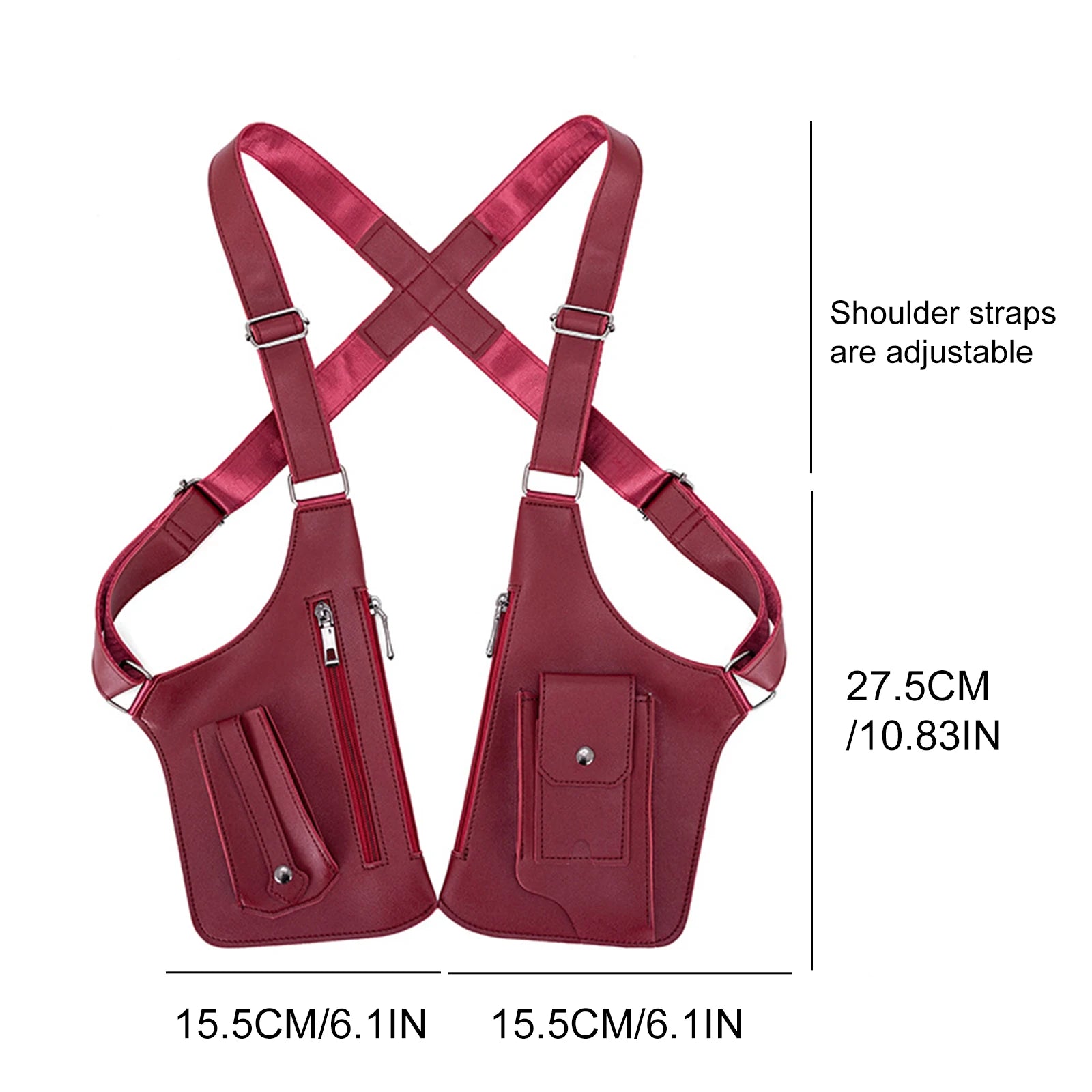 SecureShoulder™ Anti-diefstal tas