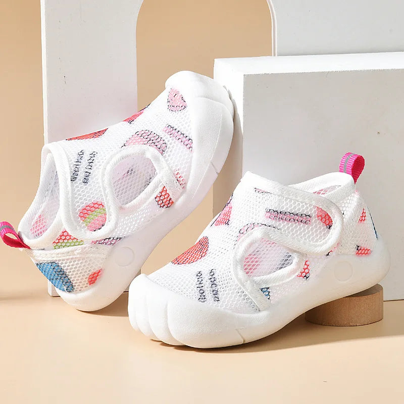 ZomerStapjes™ Babysandaaltjes ||  Luchtige Zomerschoentjes Voor Kleine Voetjes