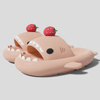 SharkSnaps™ Haaien Slippers combineren met  verwisselbare accessoire