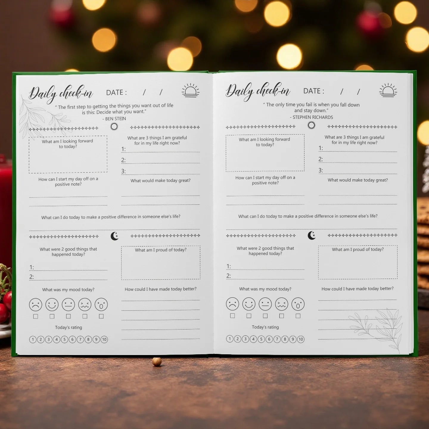 Mindfulness Zelfzorgjournal || Boost je mindset met Dankbaarheid & Positieve Gewoontes