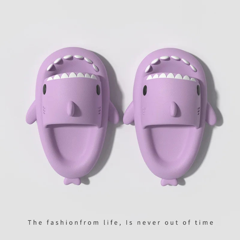 SharkSnaps™ Haaien Slippers combineren met  verwisselbare accessoire