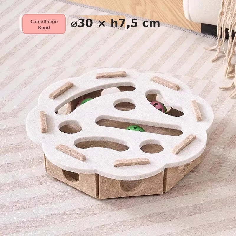 Puzzova Kattenpuzzel - Inhoud van het pakket