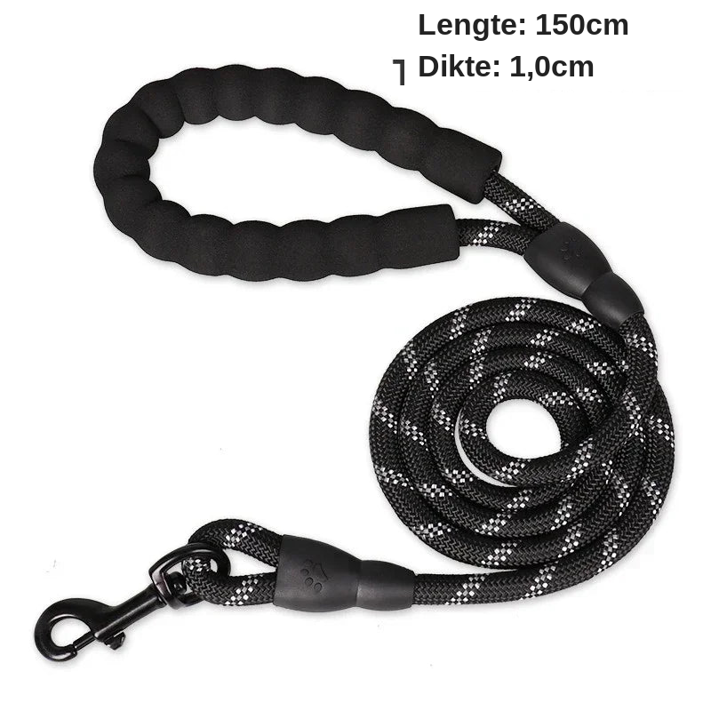 Wandrelle Wandellijn Touw || 150cm Sterk En Reflecterend