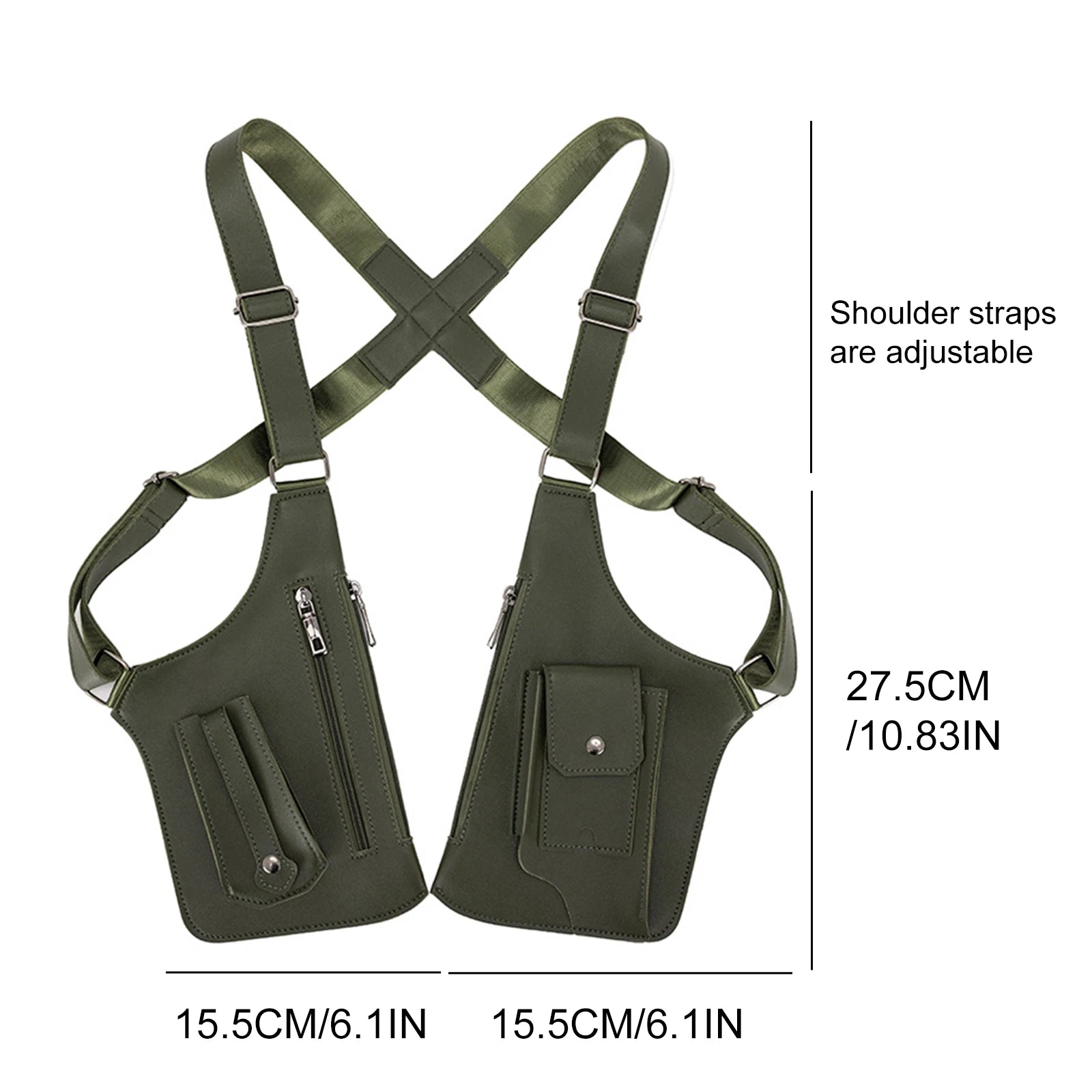 SecureShoulder™ Anti-diefstal tas