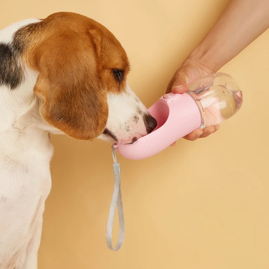Hydrapet™ Waterfles || 550ml Draagbare Drinkfles Voor Hond En Kat