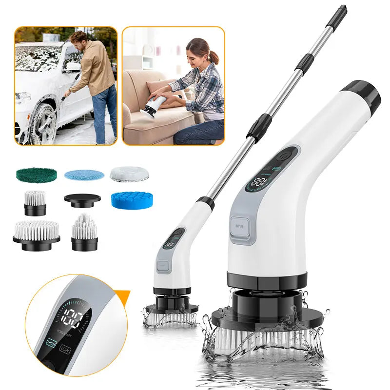 SpinScrubber™ || Draadloze Elektrische Schoonmaakborstel voor elke ruimte