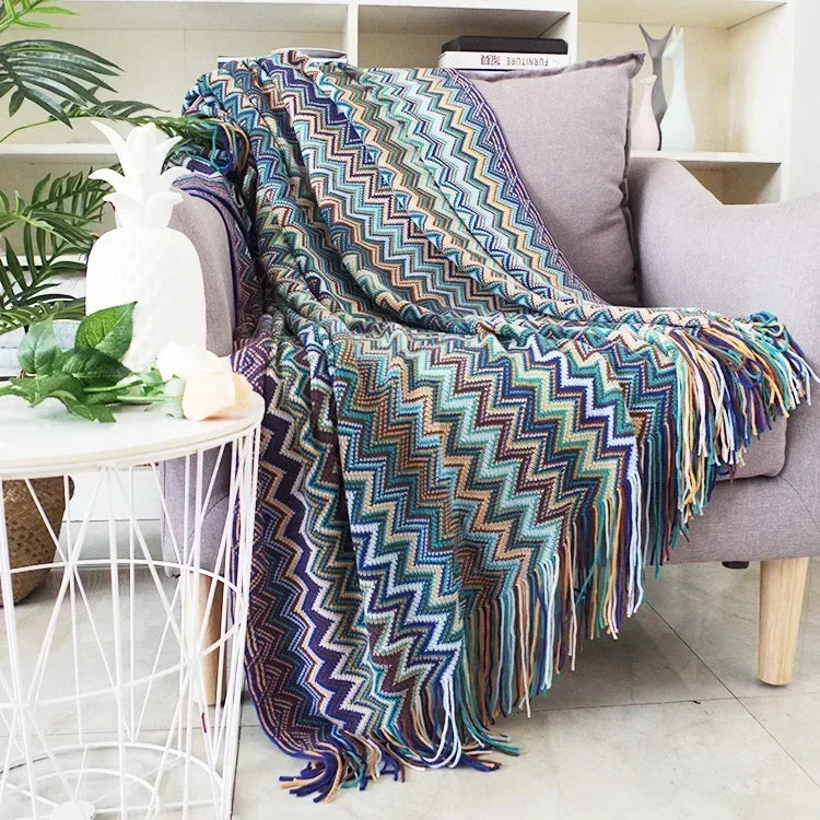 Bohemian Plaids || Warmte in Stijl voor elke kamer