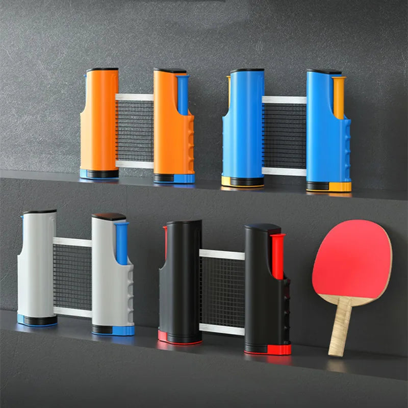 TafelSmash intrekbaar tafeltennisnet voor elke speeltafel