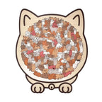 Kitty Puzzel || Rustgevend Puzzelmoment vol kleine katjes