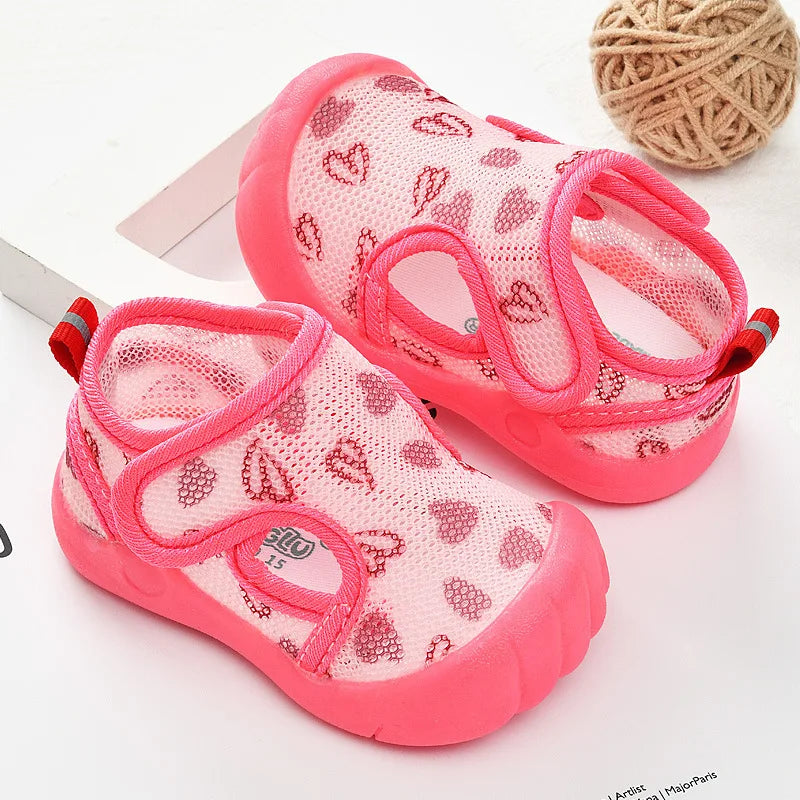 ZomerStapjes™ Babysandaaltjes ||  Luchtige Zomerschoentjes Voor Kleine Voetjes