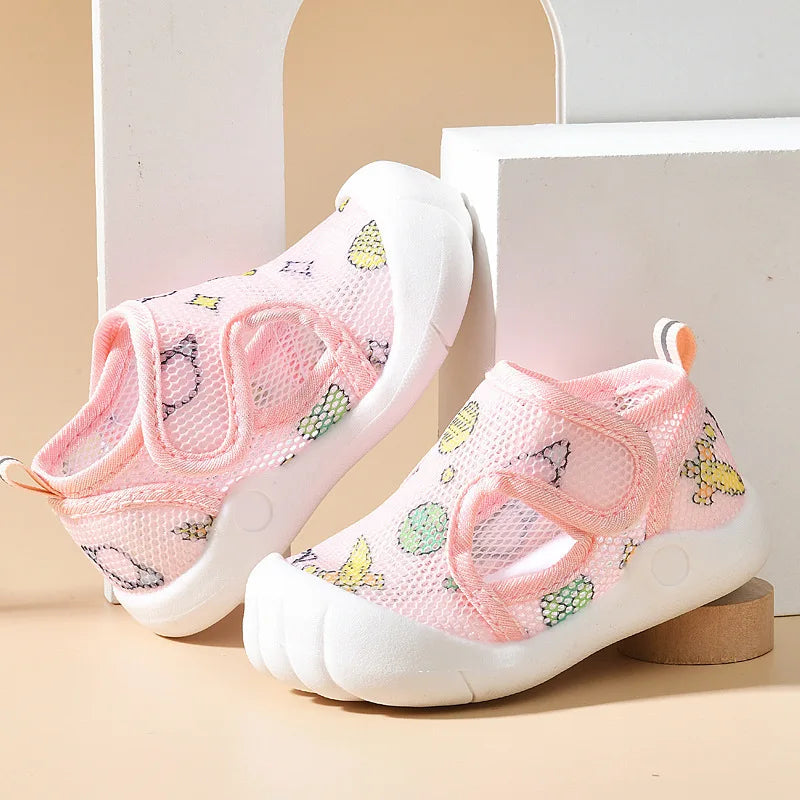 ZomerStapjes™ Babysandaaltjes ||  Luchtige Zomerschoentjes Voor Kleine Voetjes